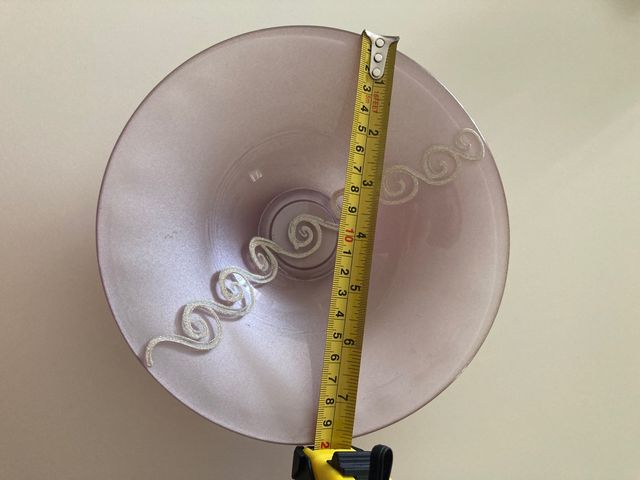 Porttacaramelle in vetro