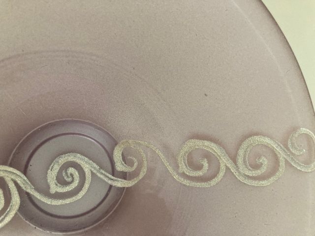 Porttacaramelle in vetro