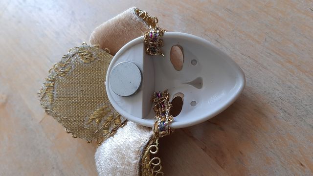 Calamita maschera veneziana