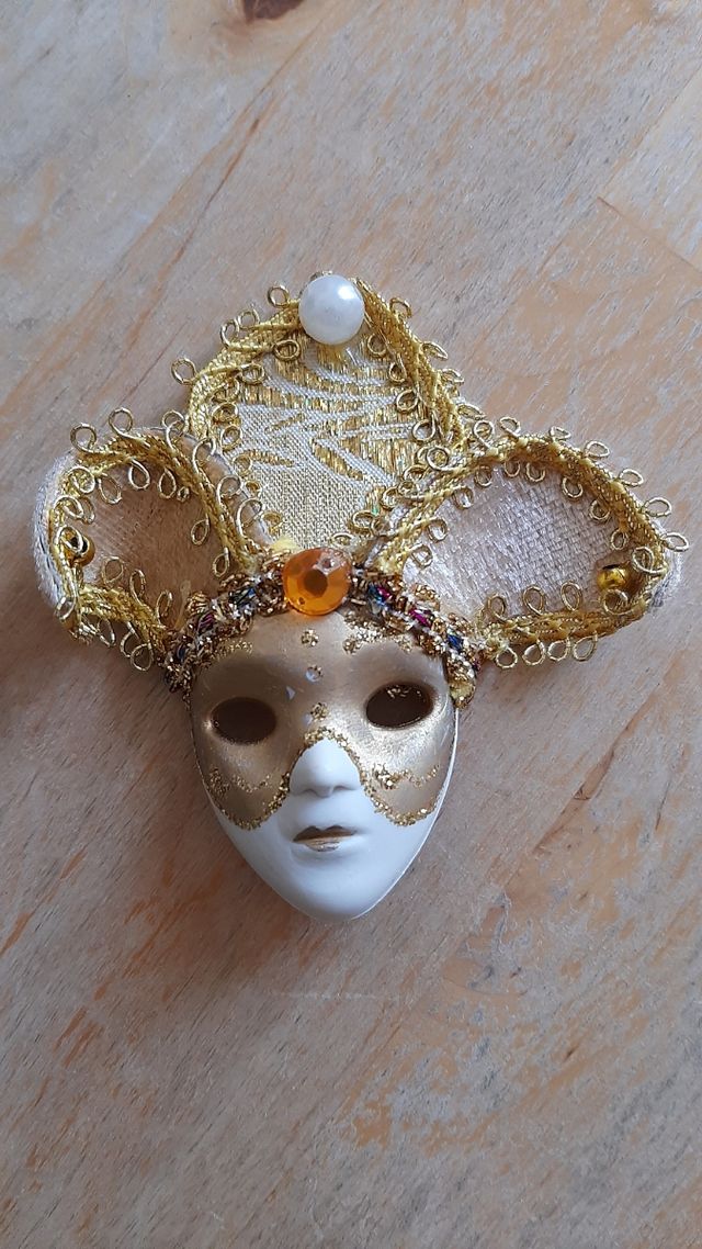 Calamita maschera veneziana