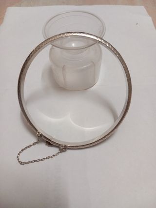 Pulsera de plata