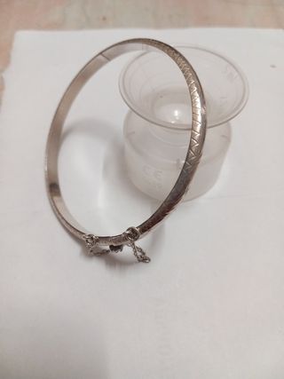 Pulsera de plata