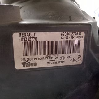 FARO DELANTERO IZQUIERDO RENAULT MEGANE AÑO 2008