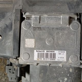 FARO DELANTERO IZQUIERDO RENAULT MEGANE AÑO 2008
