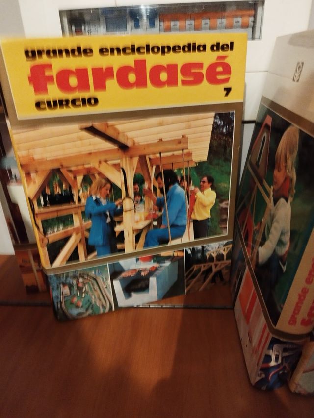 Enciclopedia Curcio Fare da se 8 volumi