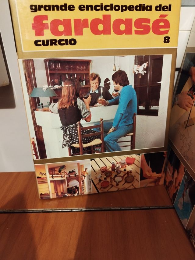 Enciclopedia Curcio Fare da se 8 volumi