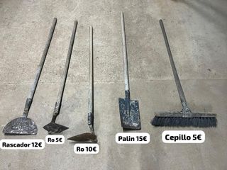 Herramientas de obra