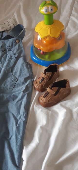 Conjunto bebe 9/12 meses.