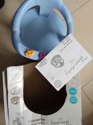 Adaptador Azul Bañera Bebé