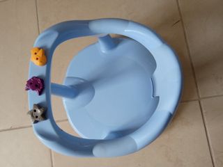 Adaptador Azul Bañera Bebé