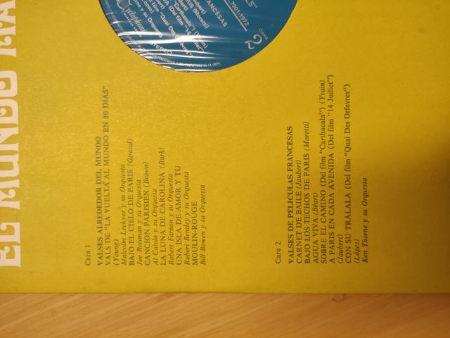 El Mundo mágico del Vals