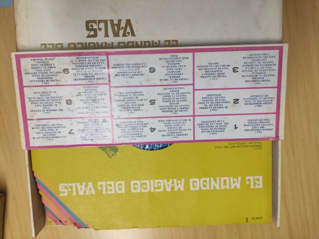 El Mundo mágico del Vals