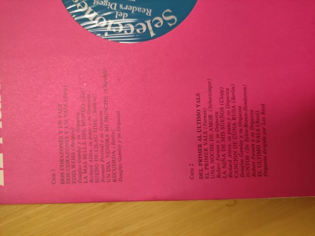 El Mundo mágico del Vals