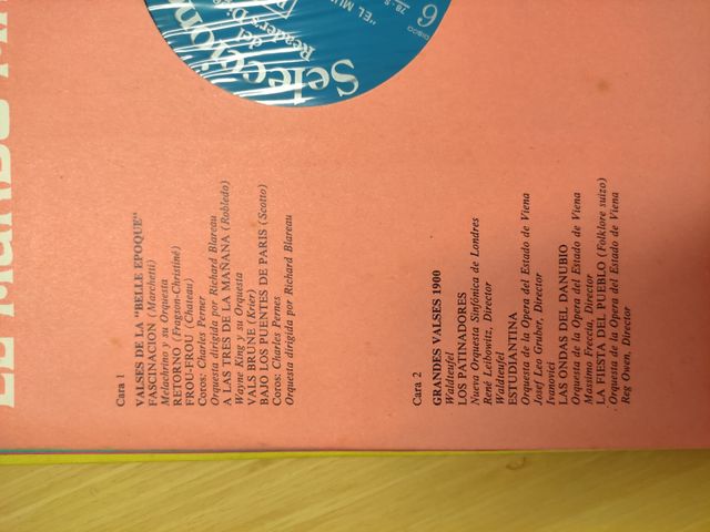 El Mundo mágico del Vals