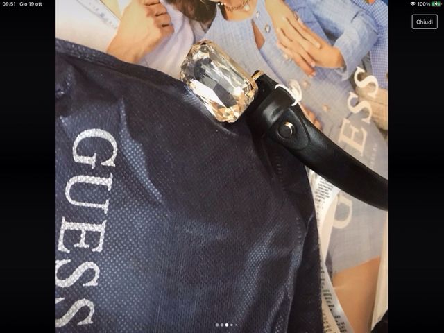 Cintura guess nuova donna