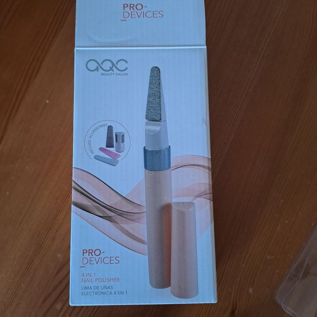 Lima de uñas electrónica