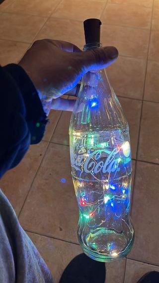 lampada da tavolo Coca Cola