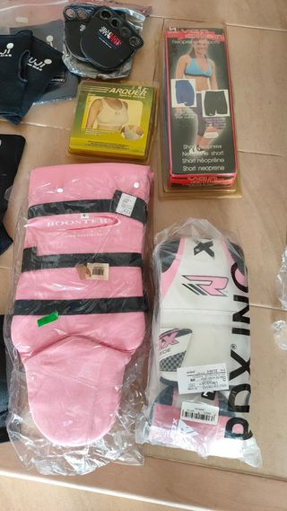 Material deporte de contacto nuevo