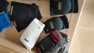 Material deporte de contacto nuevo