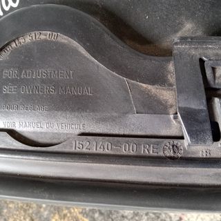 FARO DELANTERO DERECHO BMW SERIE 5 E39