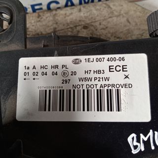 FARO DELANTERO DERECHO BMW SERIE 5 E39