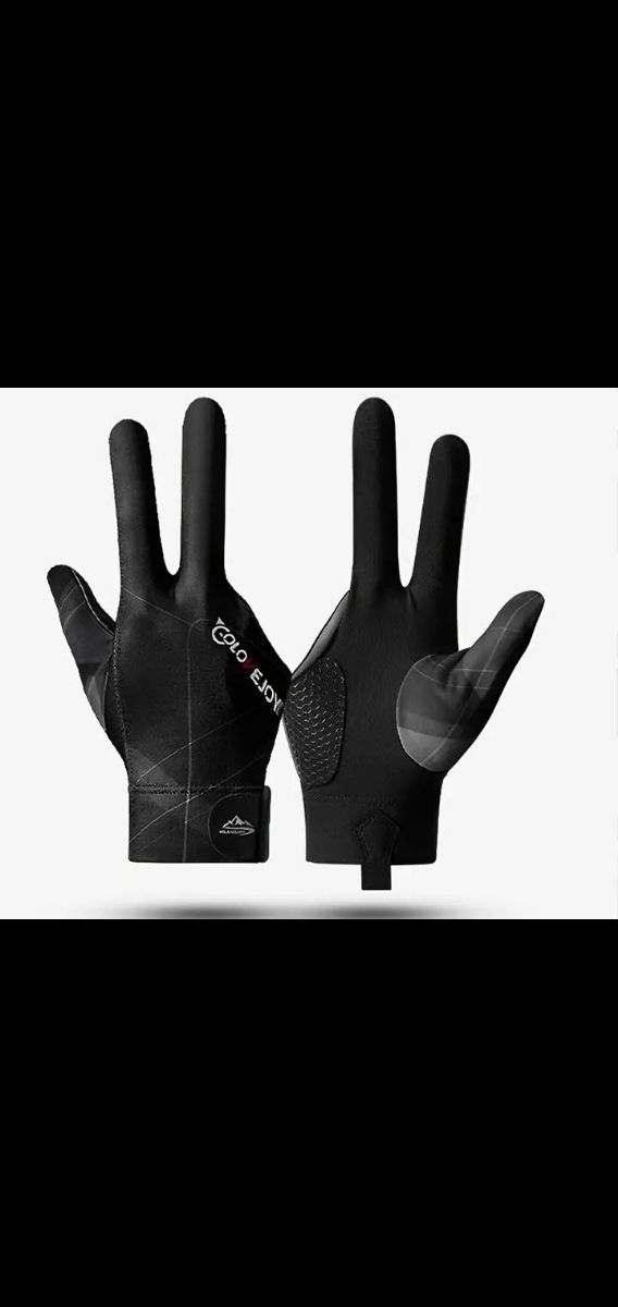 Guantes de billar