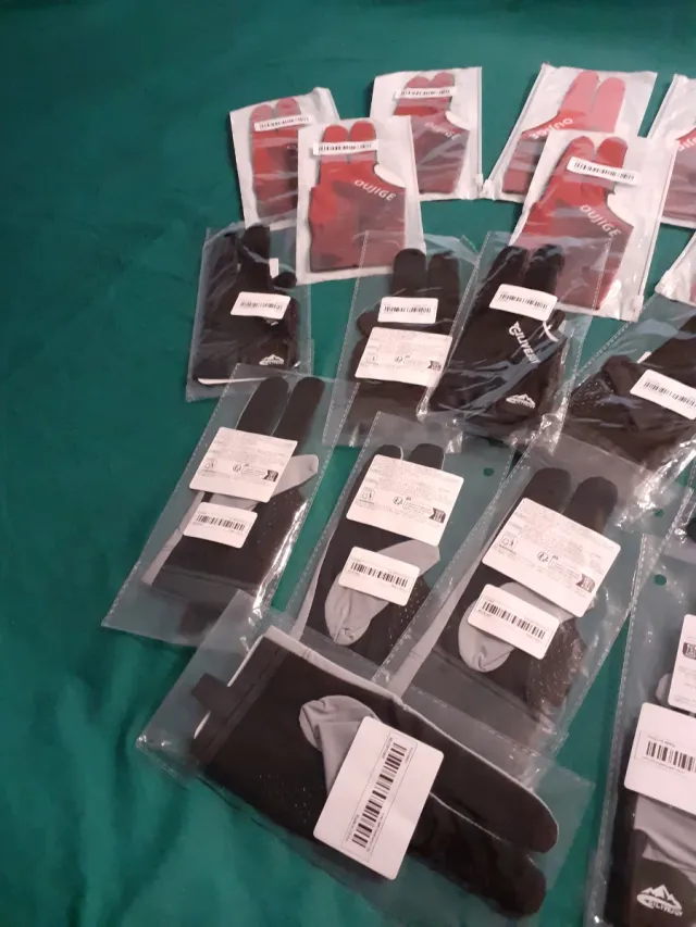 Guantes de billar