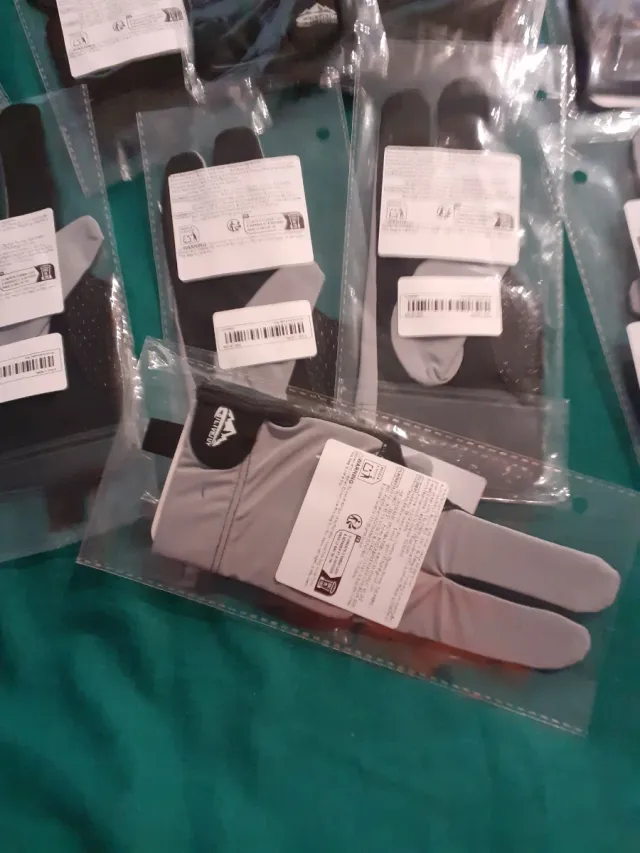 Guantes de billar