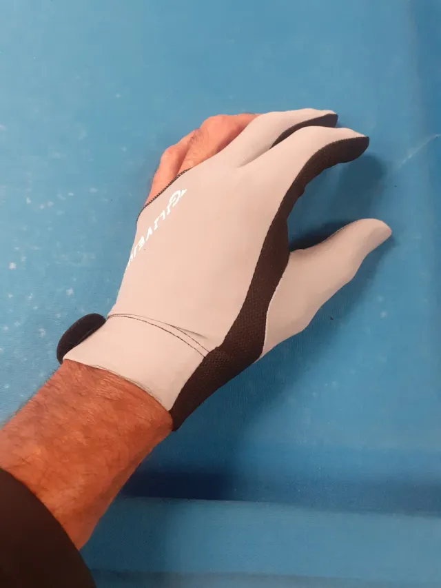 Guantes de billar