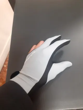 Guantes de billar