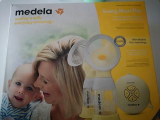 Sacaleches doble eléctrico Medela + sujetador 
