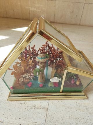 Casita cristal