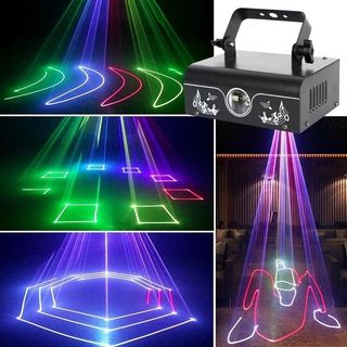 ✅️Laser discoteca de animación para fiestas