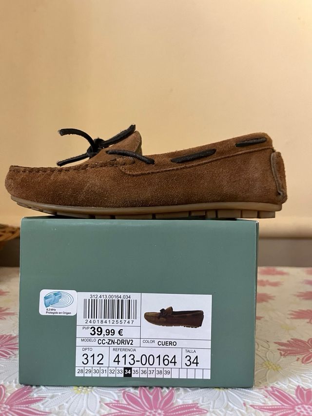 Zapatos niños talla 34