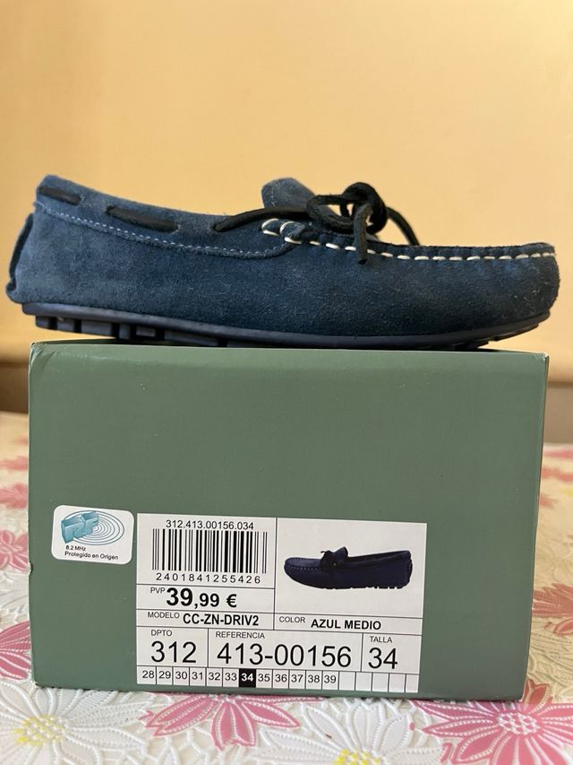 Zapatos niños talla 34