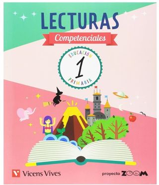 Proyecto Zoom. Lecturas competenciales 1 primaria.