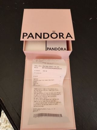 Caja Pandora vacía 