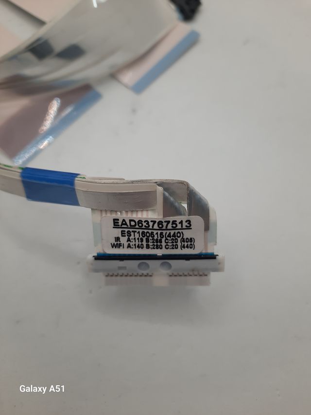 CABLES FLEX EAD63787803 y EAD63787901 LG