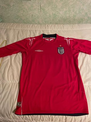 Camiseta oficial Umbro selección Inglaterra 