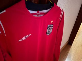 Camiseta oficial Umbro selección Inglaterra 