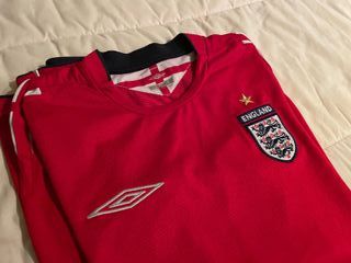 Camiseta oficial Umbro selección Inglaterra 