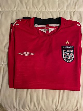 Camiseta oficial Umbro selección Inglaterra 