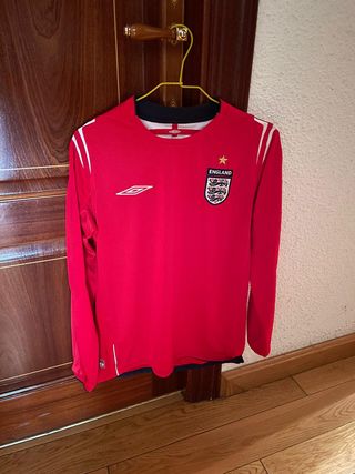 Camiseta oficial Umbro selección Inglaterra 
