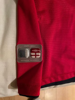 Camiseta oficial Umbro selección Inglaterra 