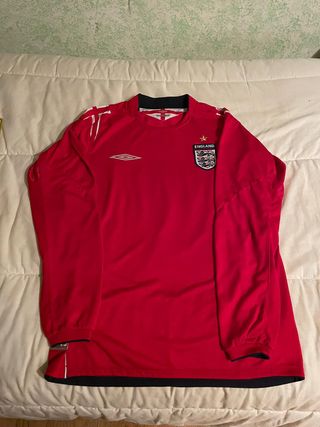 Camiseta oficial Umbro selección Inglaterra 