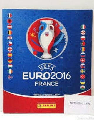 Album Eurocopa 2016 completo perfecto estado.