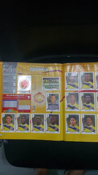 Album Eurocopa 2016 completo perfecto estado.