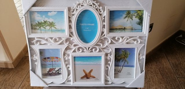 Portafotografie multiplo da parete nuovo