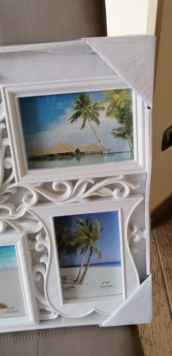 Portafotografie multiplo da parete nuovo