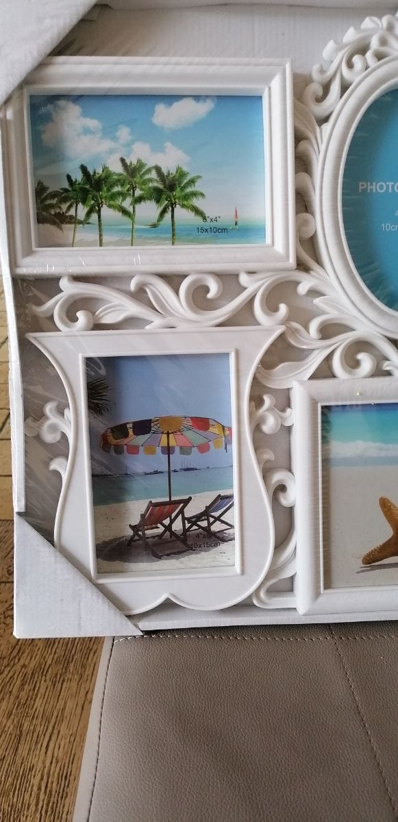 Portafotografie multiplo da parete nuovo